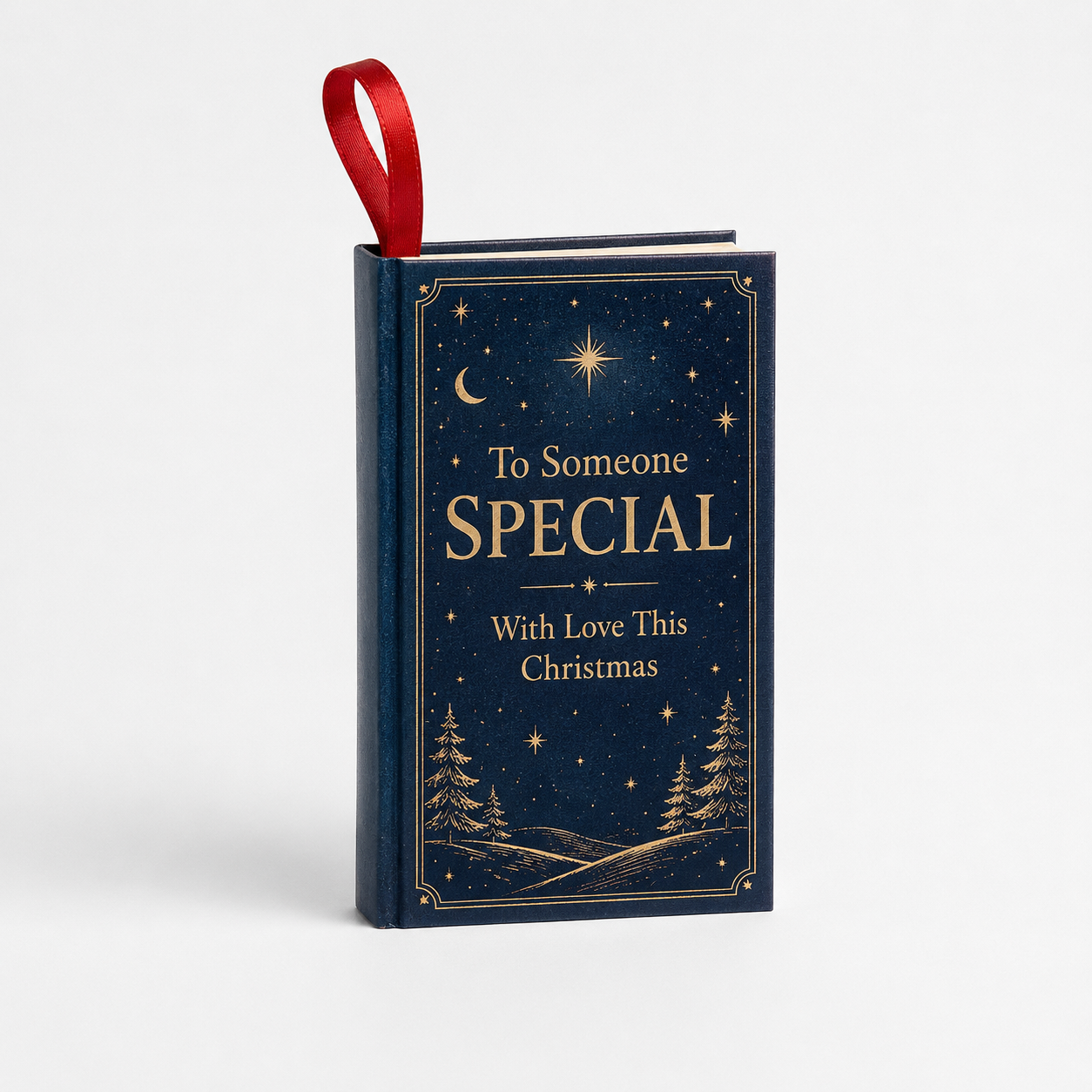 🎄❤️ Our Little Book of Love – A Heartfelt Christmas Keepsake for the Tree 📖