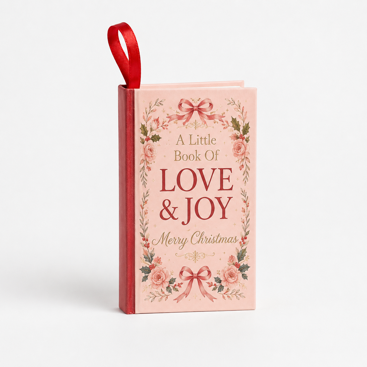 🎄❤️ Our Little Book of Love – A Heartfelt Christmas Keepsake for the Tree 📖