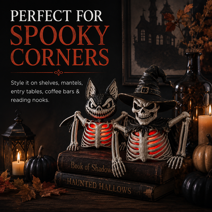The Spooky Crew™ Light-Up Skeleton Collection