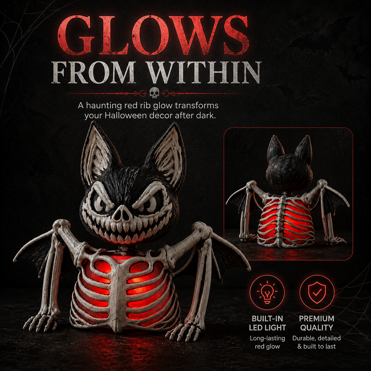 The Spooky Crew™ Light-Up Skeleton Collection