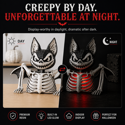 The Spooky Crew™ Light-Up Skeleton Collection