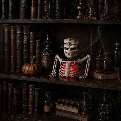 The Spooky Crew™ Light-Up Skeleton Collection