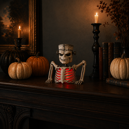 The Spooky Crew™ Light-Up Skeleton Collection