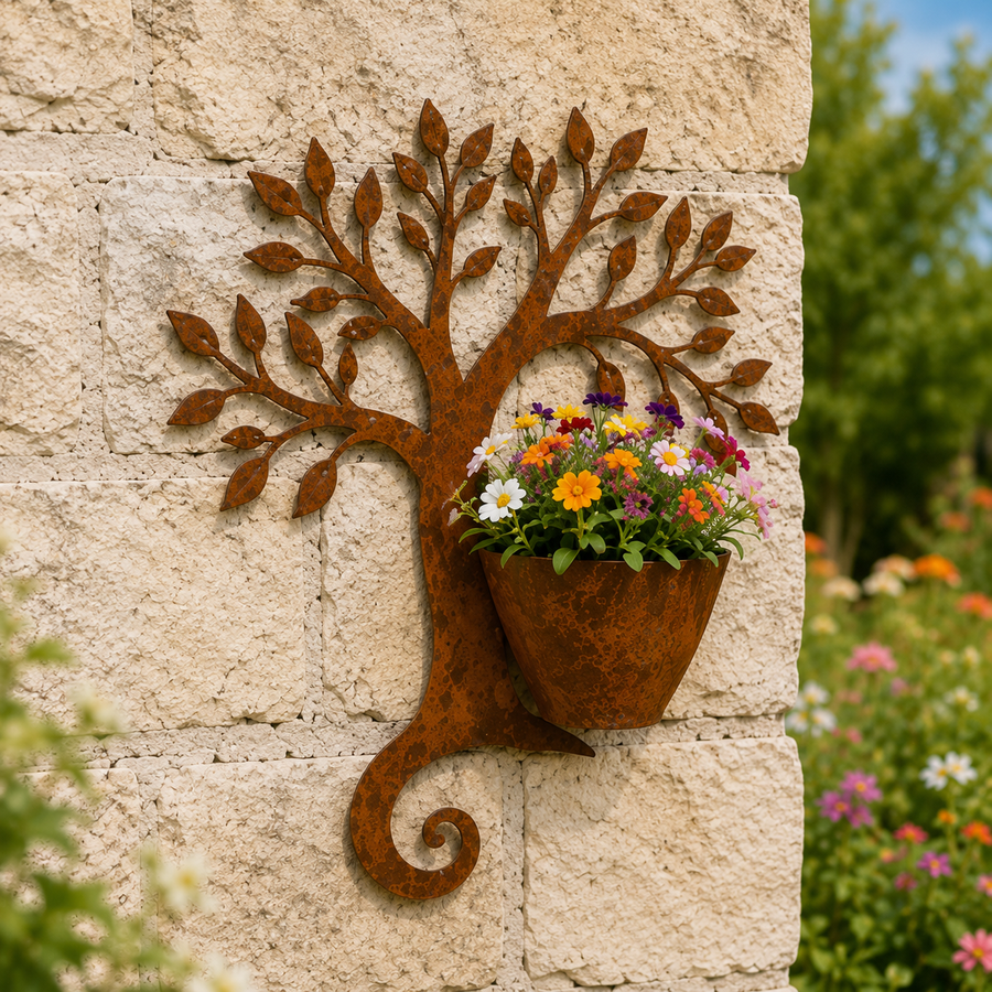 Tree of Life wall planter