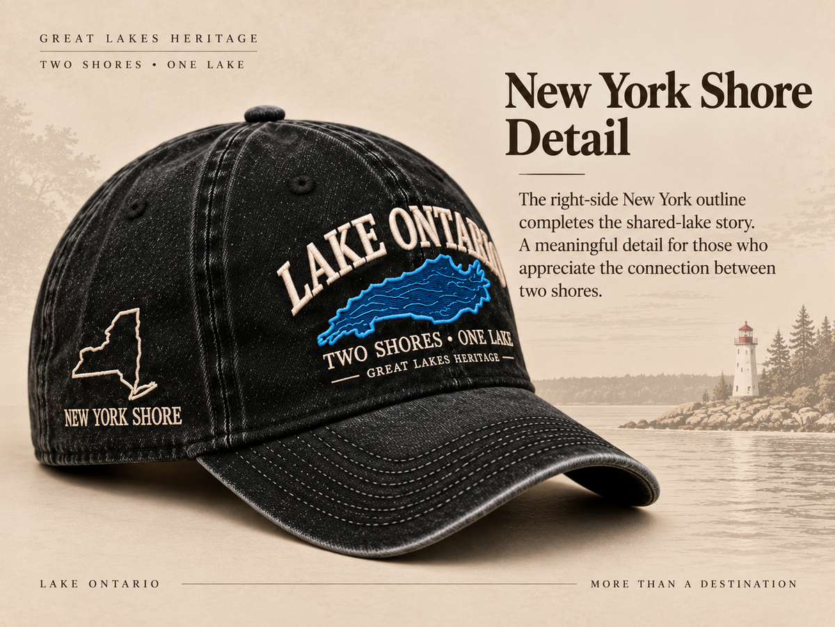 New York Shore detail