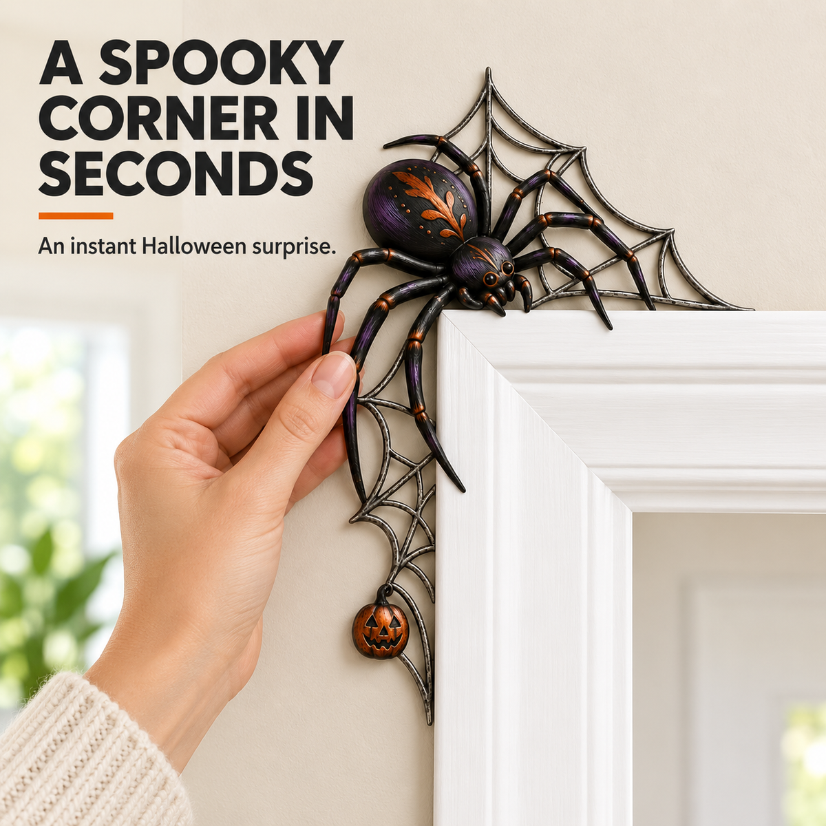 🔥Your Doorway Deserves a Halloween Costume, Too!