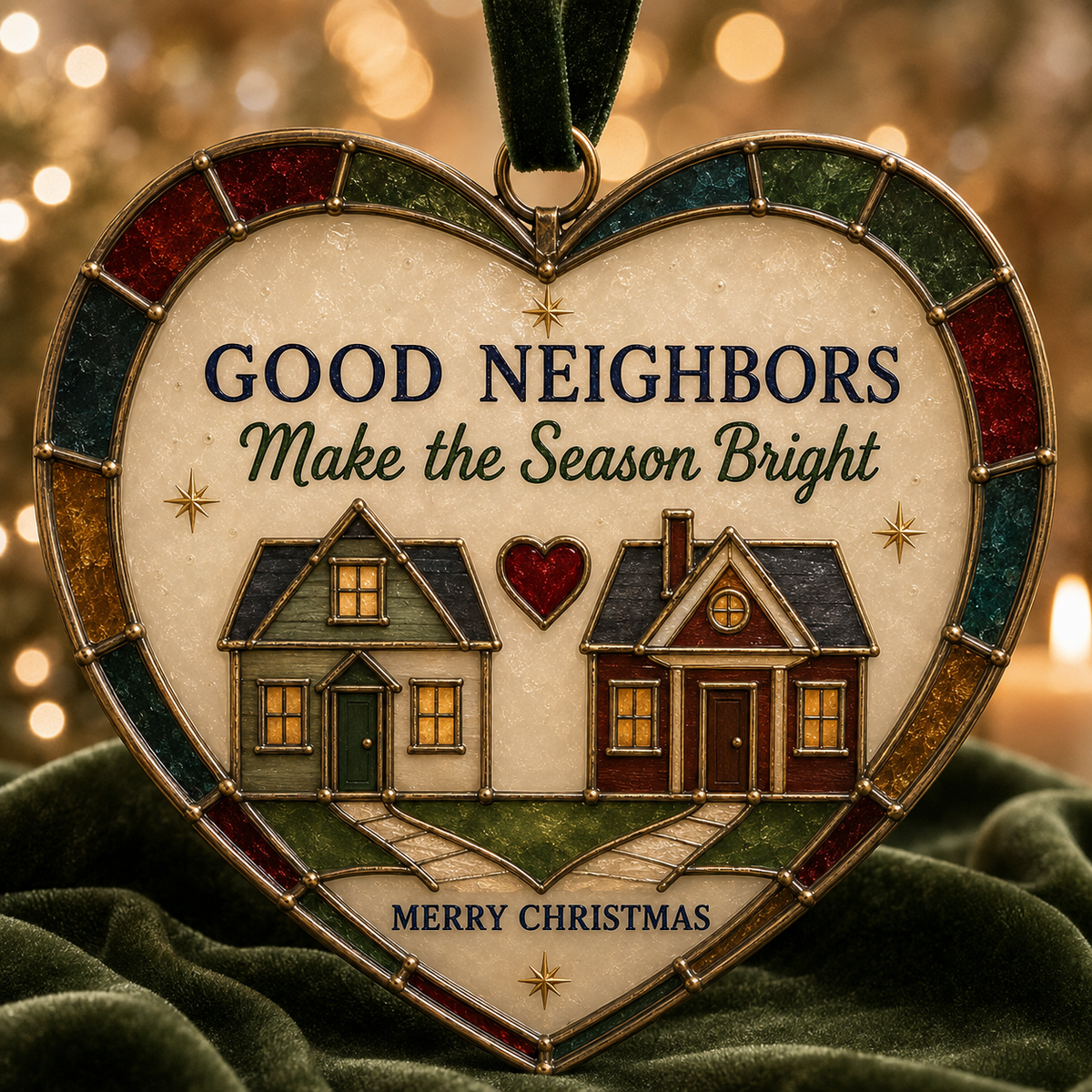 ✨ Heartfelt Christmas Ornaments | The Perfect Holiday Gift for Everyone You Love ❤️🎄