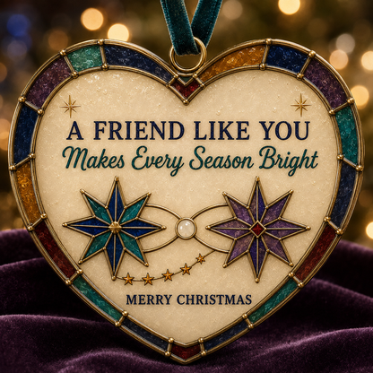 ✨ Heartfelt Christmas Ornaments | The Perfect Holiday Gift for Everyone You Love ❤️🎄