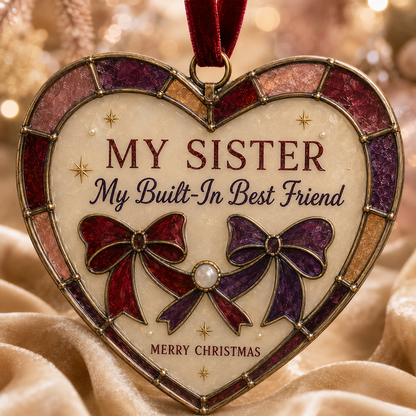 ✨ Heartfelt Christmas Ornaments | The Perfect Holiday Gift for Everyone You Love ❤️🎄