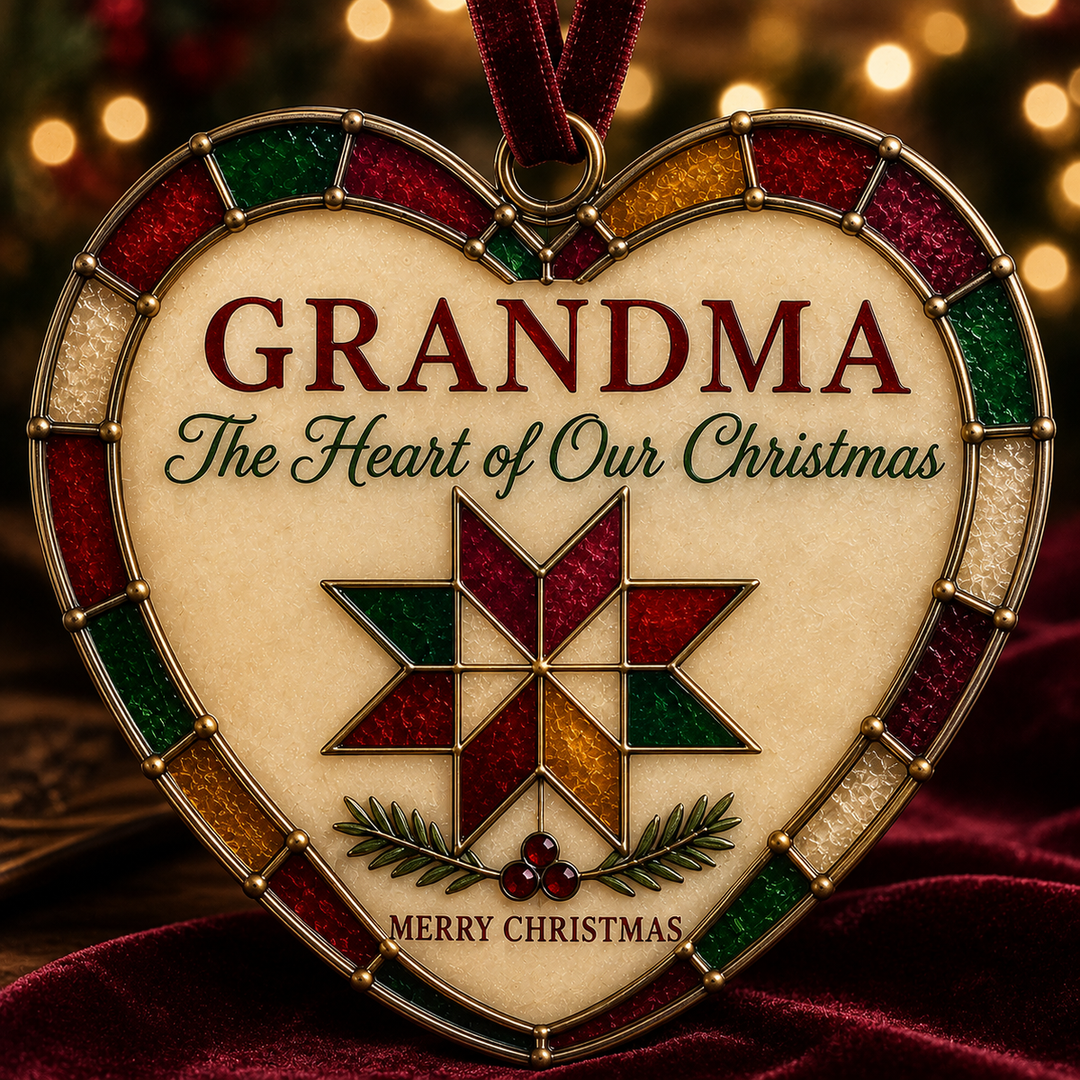 ✨ Heartfelt Christmas Ornaments | The Perfect Holiday Gift for Everyone You Love ❤️🎄