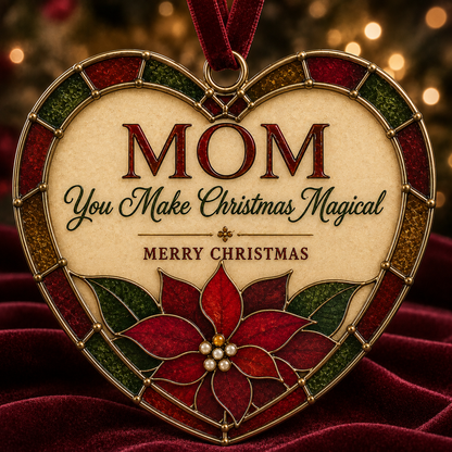 ✨ Heartfelt Christmas Ornaments | The Perfect Holiday Gift for Everyone You Love ❤️🎄