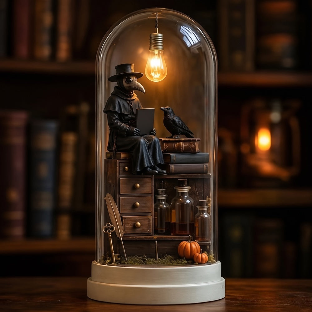 🎅 2026 Christmas Gift 49% Off--⏳Gothic Miniature Scene Accent Light