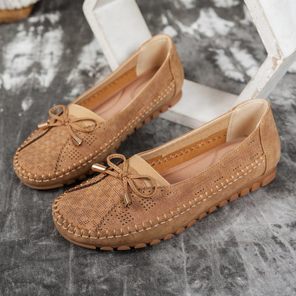 🔥Best Seller-Last Day🔥 Orthopedic leather shoes, Lightweight, Anti-Slip, Breathable for Women