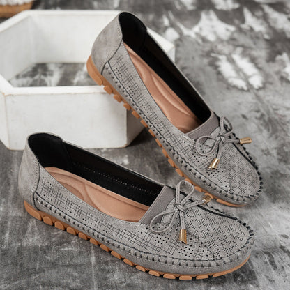 🔥Best Seller-Last Day🔥 Orthopedic leather shoes, Lightweight, Anti-Slip, Breathable for Women