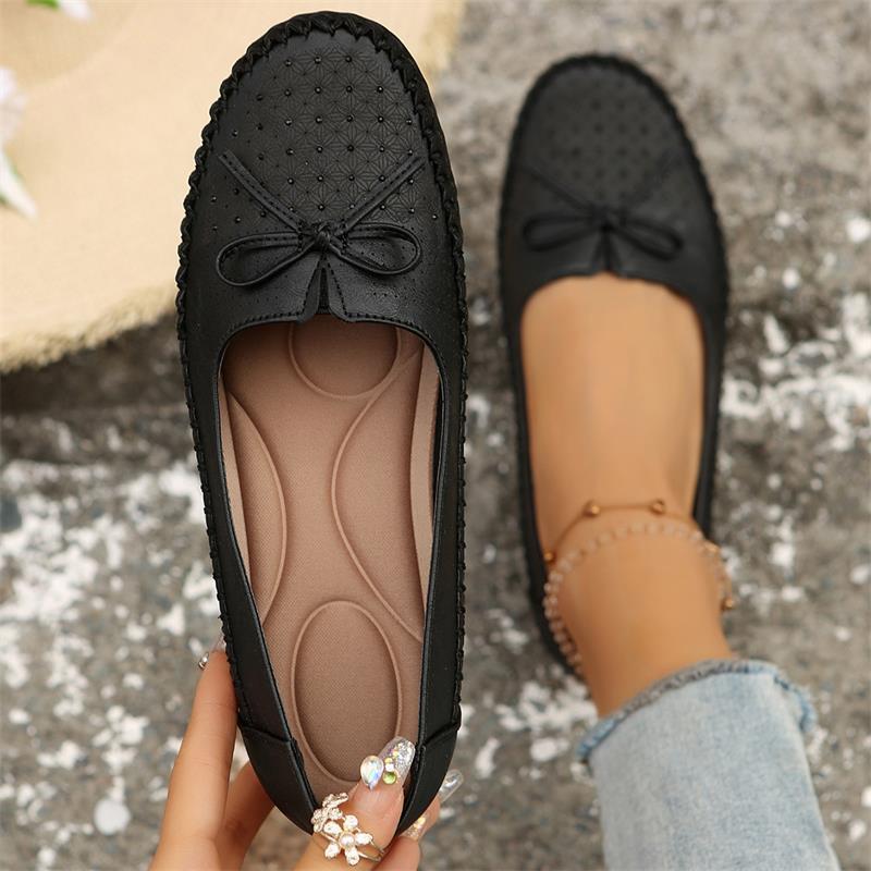 🔥Best Seller-Last Day🔥 Orthopedic leather shoes, Lightweight, Anti-Slip, Breathable for Women