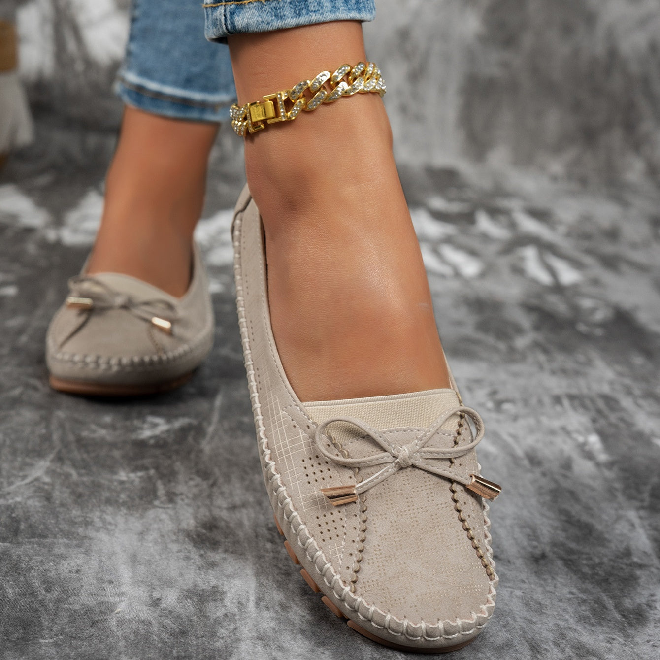 🔥Best Seller-Last Day🔥 Orthopedic leather shoes, Lightweight, Anti-Slip, Breathable for Women