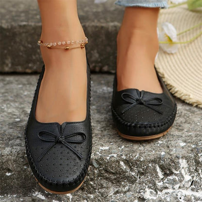🔥Best Seller-Last Day🔥 Orthopedic leather shoes, Lightweight, Anti-Slip, Breathable for Women