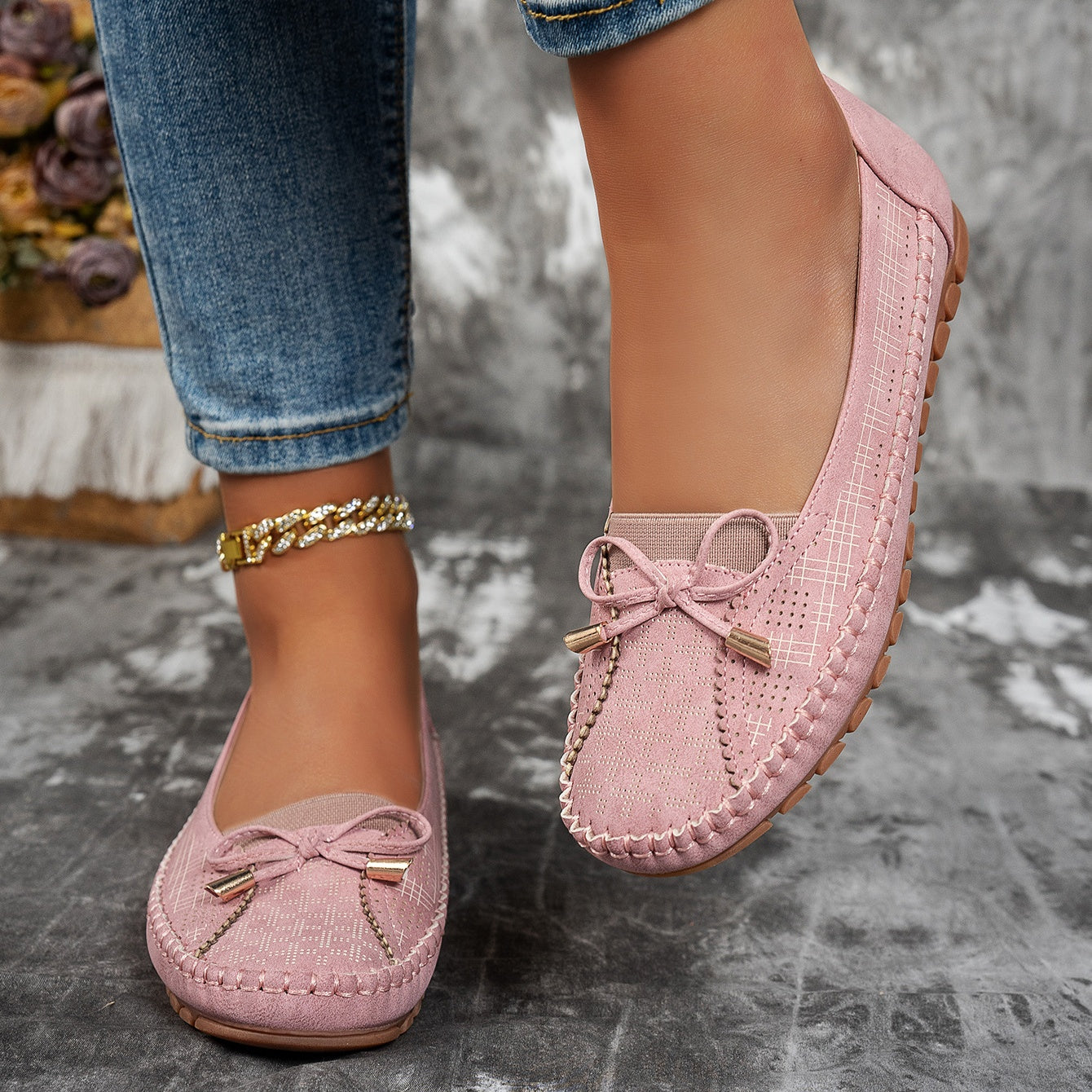 🔥Best Seller-Last Day🔥 Orthopedic leather shoes, Lightweight, Anti-Slip, Breathable for Women