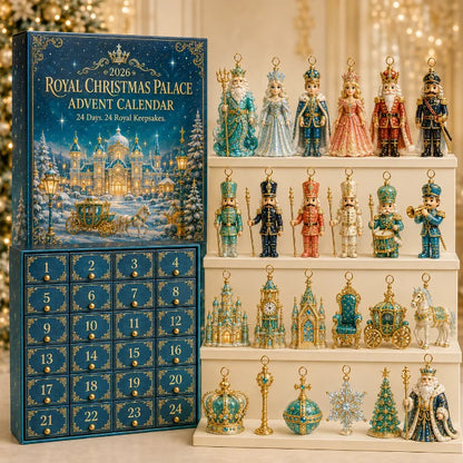2027 Fellime®Nativity Story Advent Calendar – 24-Day Christmas Countdown Ornament Set