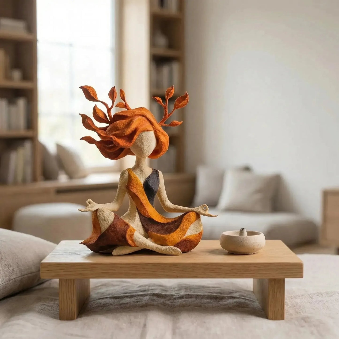 🔥2026 Spring Special Offer 49% OFF💐Serenity Growth | Inner Harmony Sculptural Figurine