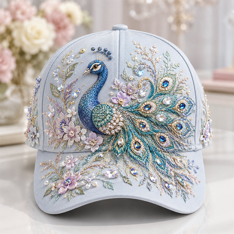 🌸Stitch Your Own Elegant Horse Hat 🐴3D Horse Embroidery Cap