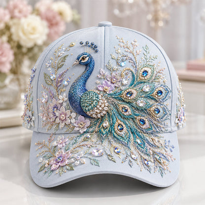 🌸Stitch Your Own Elegant Horse Hat 🐴3D Horse Embroidery Cap