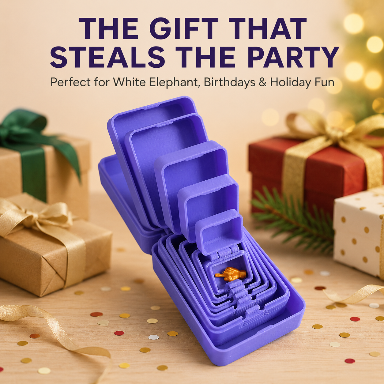 🎁Box Within A Box Surprise