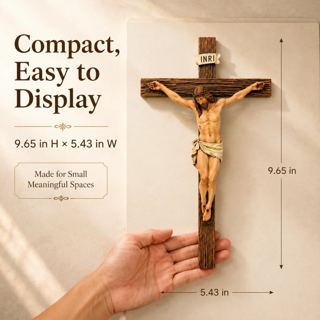 🔥Last Day 49% OFF🔥Jesus Christ Wall Cross 🏡 Renaissance-Inspired Christian Decor