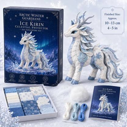 🔥LAST DAY 50% OFF - ❄️Arctic Winter Guardians DIY Patchwork Kit✨
