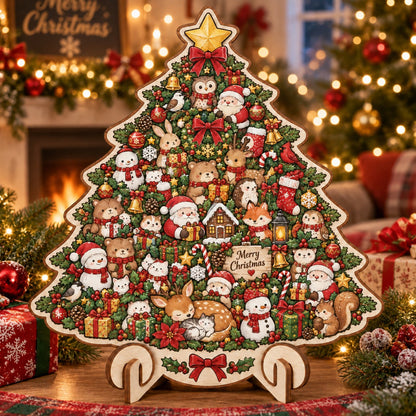 🔥😍Christmas Keepsake Puzzles — Make Memories One Piece at a Time