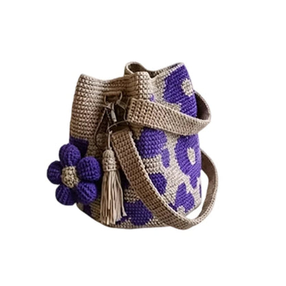 🌸🌻Crochet Bucket Bag for Women——One tote. Endless summer vibes.🌼