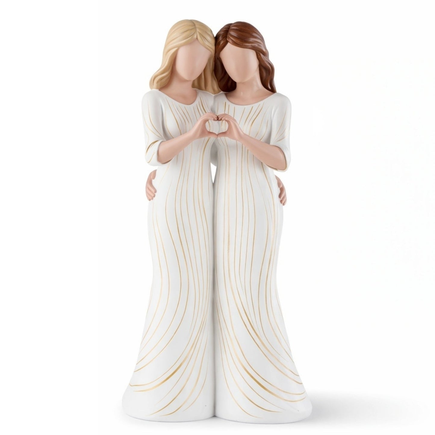 🌊Sisters by My Side, Celebrates Friendships Three Sisters Sculpture
