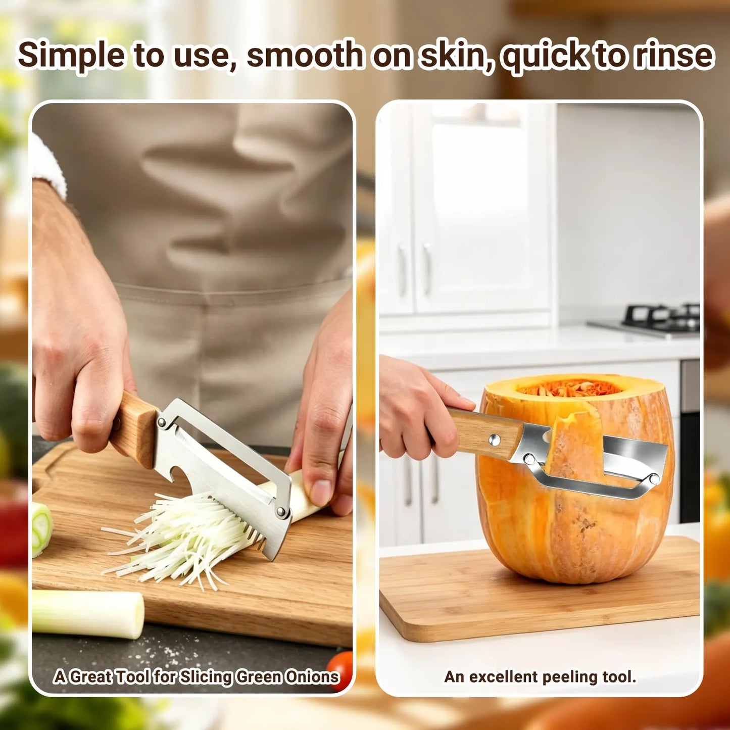 🥗🔪3-in-1 Multifunctional Vegetable Peeler