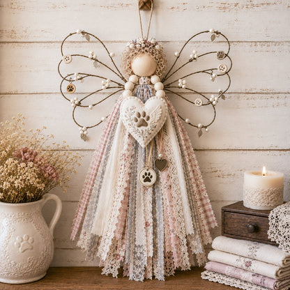 🪽Angel Fabric Hanging DIY Kit🪽