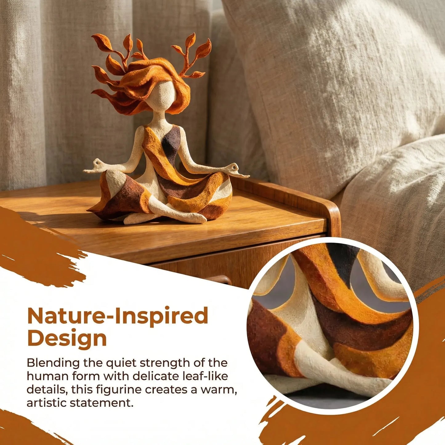 🔥2026 Spring Special Offer 49% OFF💐Serenity Growth | Inner Harmony Sculptural Figurine