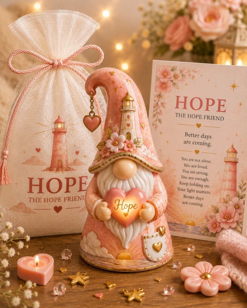 🔥Last Day 50% OFF🌟 Emotional Support Gnome Collection