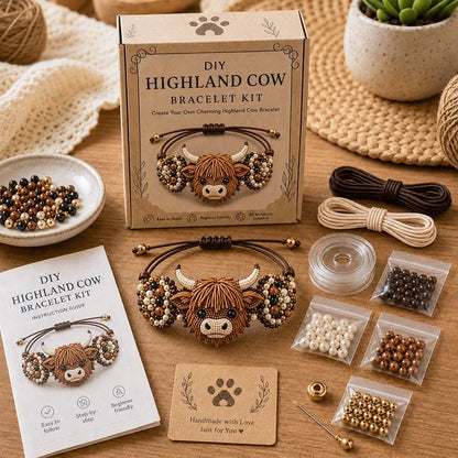 🔥49% Off Last Day - 🐙DIY Beaded Bracelet Making Kit