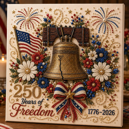 🇺🇸 USA 250th Anniversary DIY Pearl Painting Kit ✨❤️‍🔥BUY 2 GET FREE SHIPPING