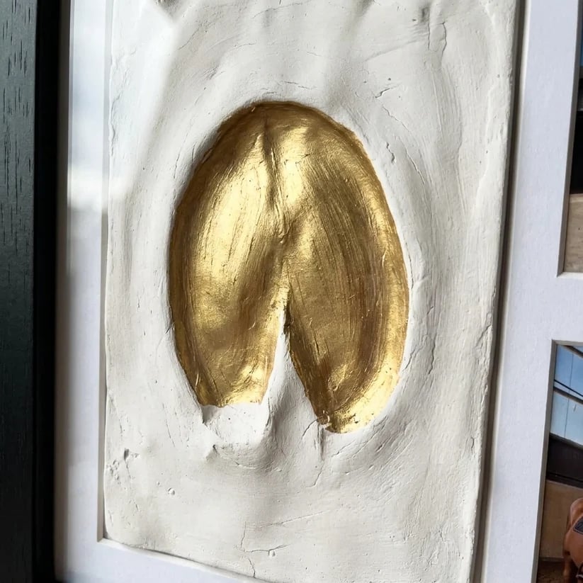🐴 Horse Hoofprint & Family Keepsake Clay Kit – For Paws, Hands & Footprints 🖼️