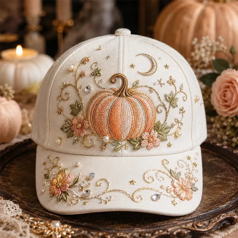 🔥Last Day 49% OFF – 🧙‍♀️✨3D Halloween Embroidery Cap