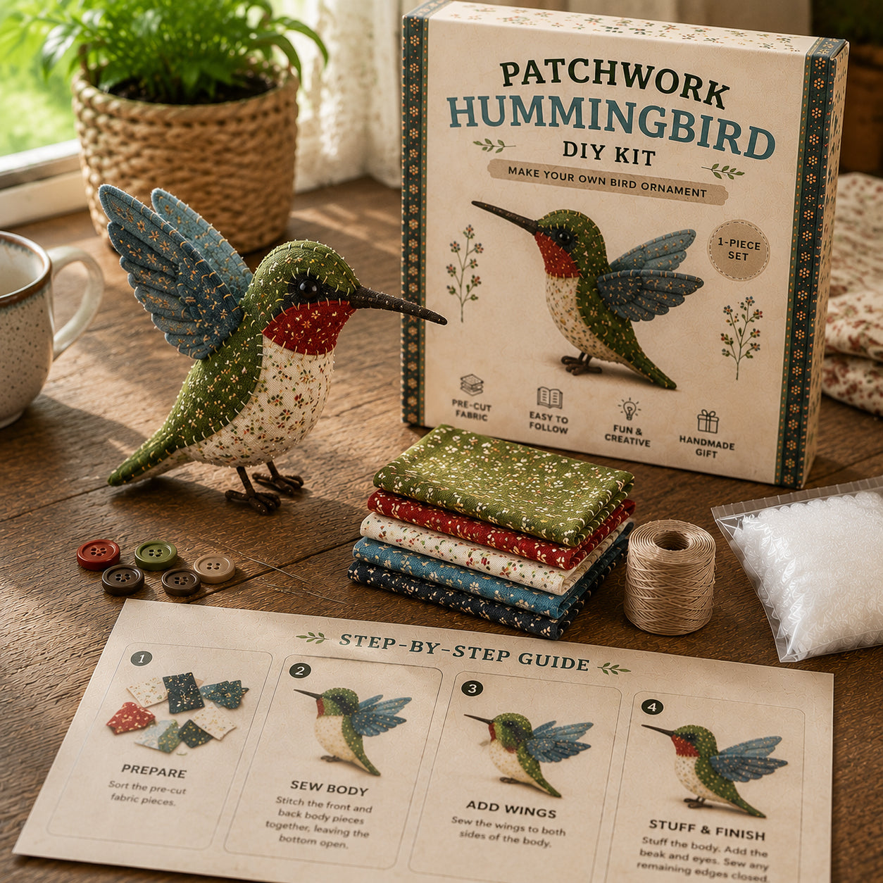 🐭🧵 Patchwork DIY Kit