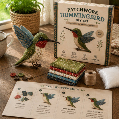 🐭🧵 Patchwork DIY Kit