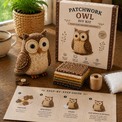 🐭🧵 Patchwork DIY Kit