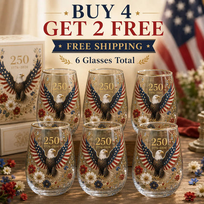 250 Years of Freedom Eagle Tumbler