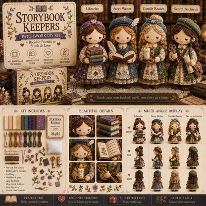 🔥LAST DAY 49% OFF - 🧵Tiny Worlds Collection - Patchwork DIY Kit Series 🎁Buy 2 Free Shipping
