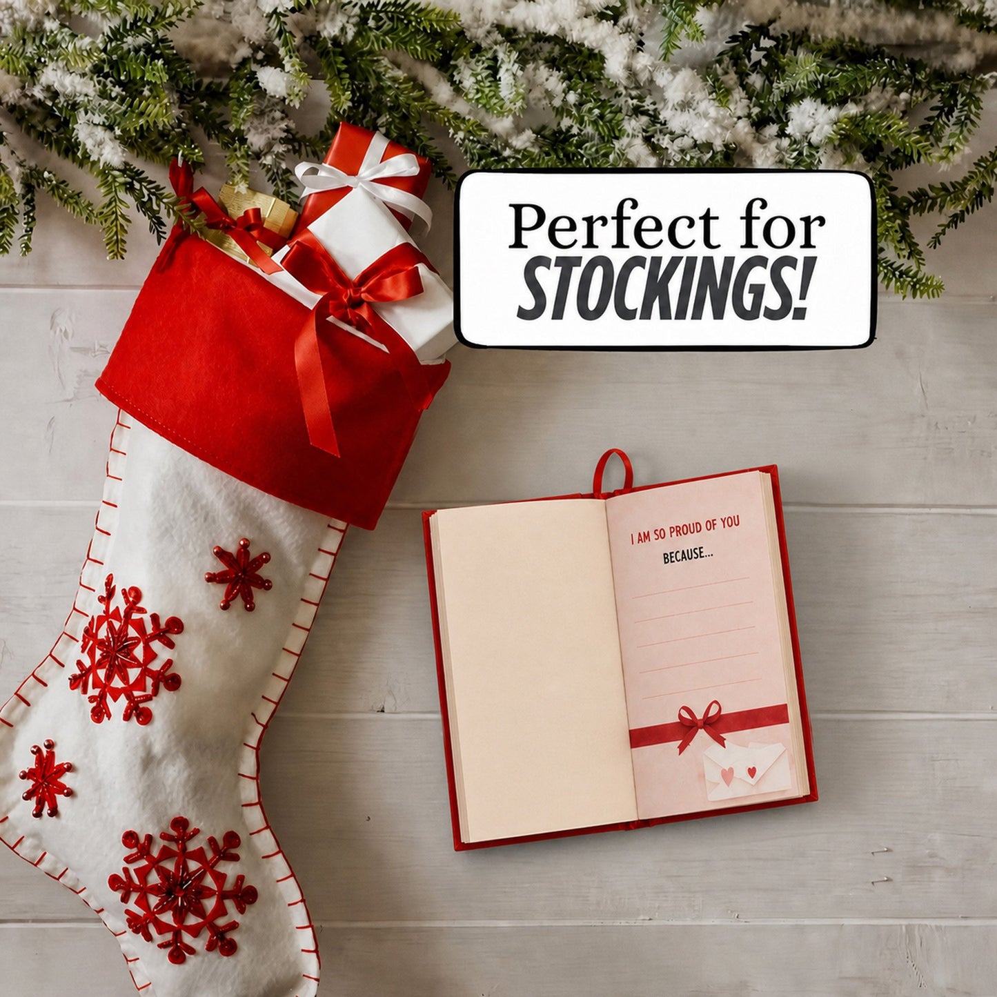 🎄❤️ Our Little Book of Love – A Heartfelt Christmas Keepsake for the Tree 📖