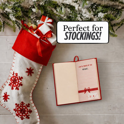 🎄❤️ Our Little Book of Love – A Heartfelt Christmas Keepsake for the Tree 📖