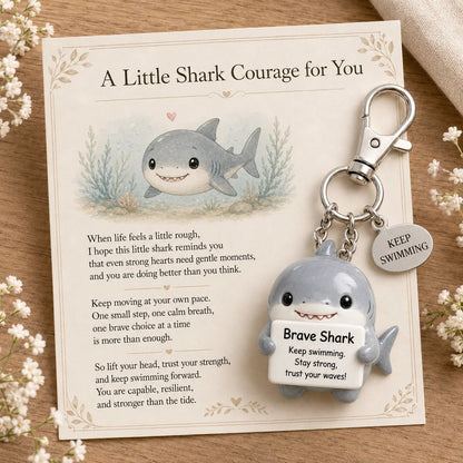 💖 Positive Reminder Keychains – Small Words, Big Comfort