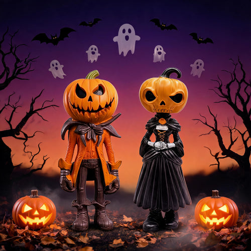 👻Halloween Pumpkin Man Figurine/Decoration🎃