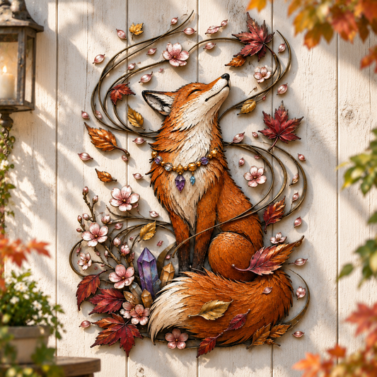 🔥Enchanted Woodland Fox Wall Decor
